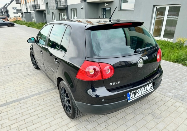Volkswagen Golf cena 15500 przebieg: 220000, rok produkcji 2007 z Sucha Beskidzka małe 67